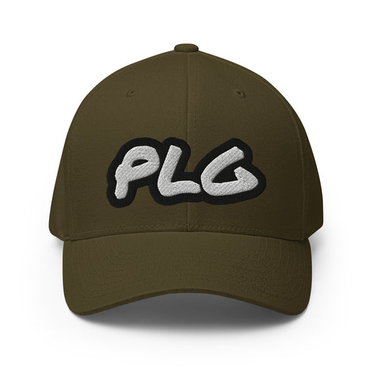 PLG (LL-White) FlexFit Cap