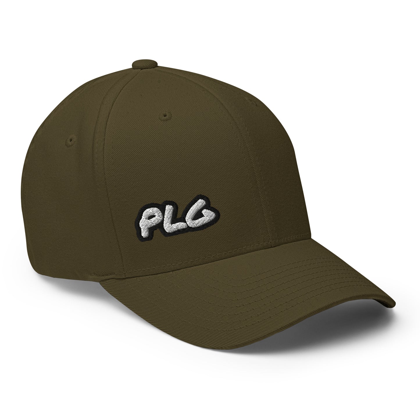 PLG (SL-White) FlexFit Cap
