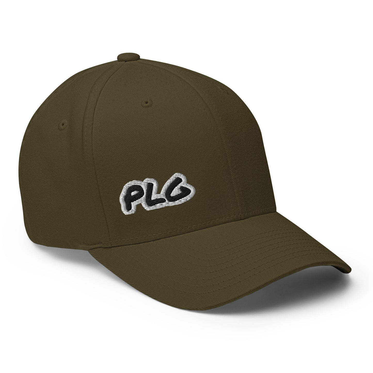 PLG (SL-Black) Flexfit Cap
