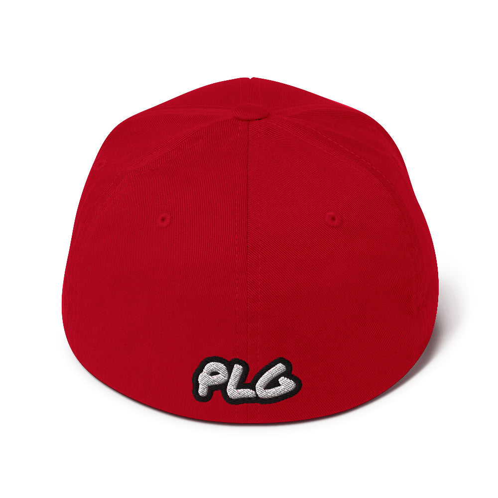 The Plug (White) FlexFit Cap