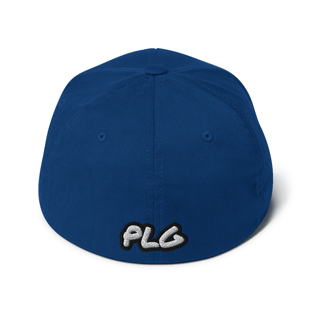 The Plug (White) FlexFit Cap