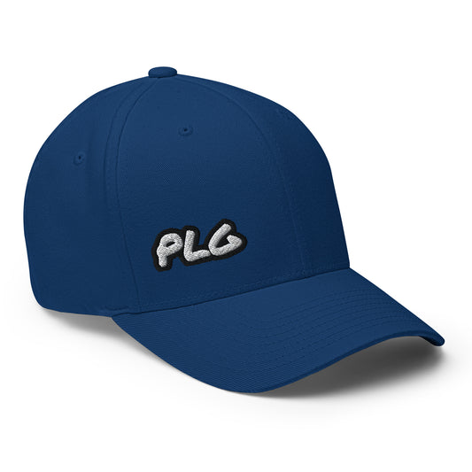 PLG (SL-White) FlexFit Cap