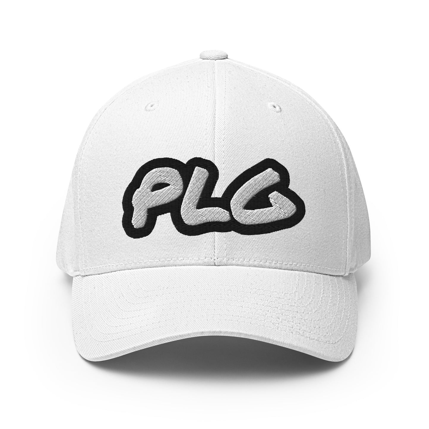 PLG (LL-White) FlexFit Cap