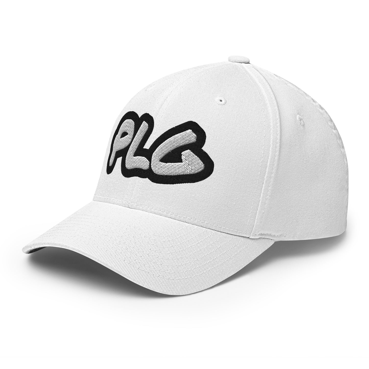 PLG (LL-White) FlexFit Cap