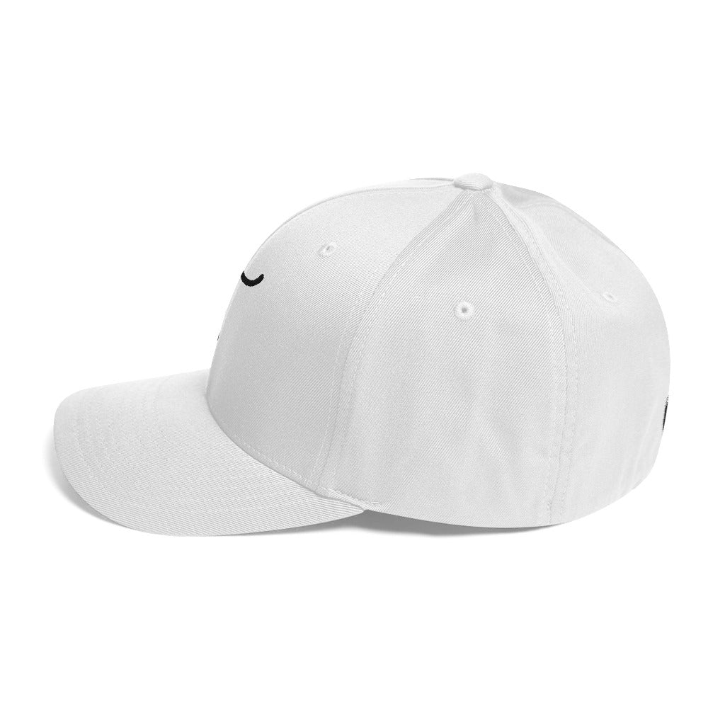 The Plug (Black) FlexFit Cap