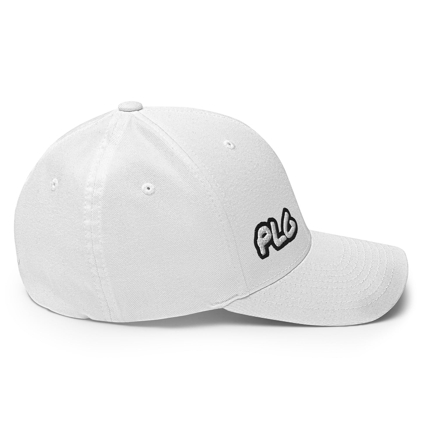 PLG (SL-White) FlexFit Cap