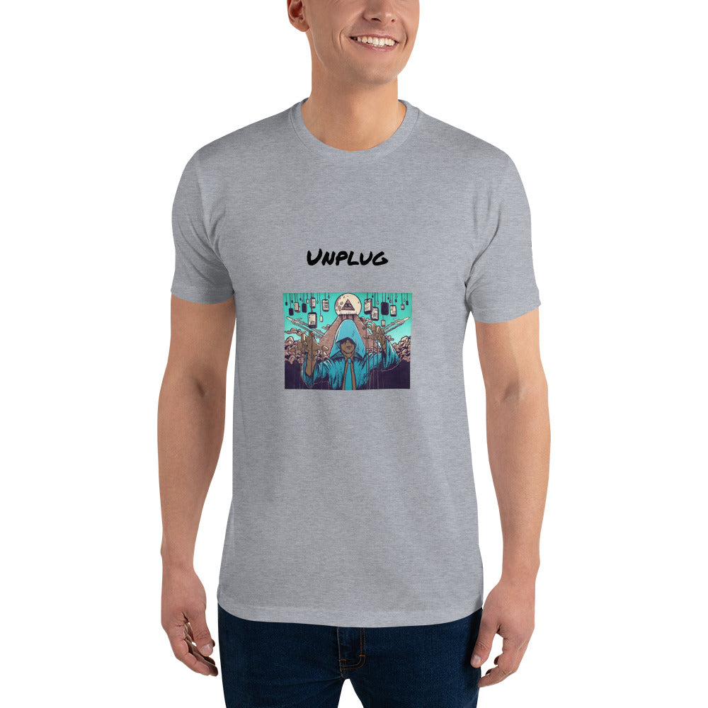 Control (Unplug) - Short Sleeve T-shirt