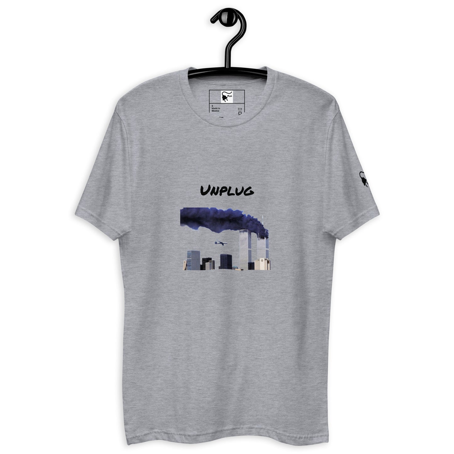 911 (Unplug) - Short Sleeve T-shirt