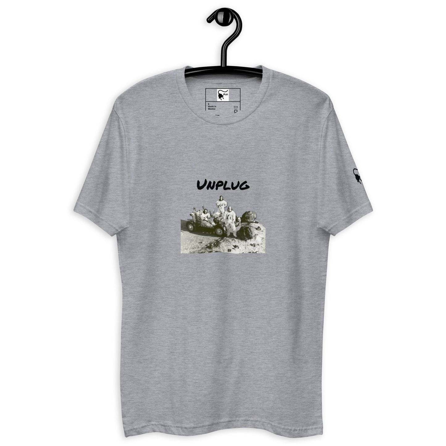 Lunar (Unplug) - Short Sleeve T-shirt