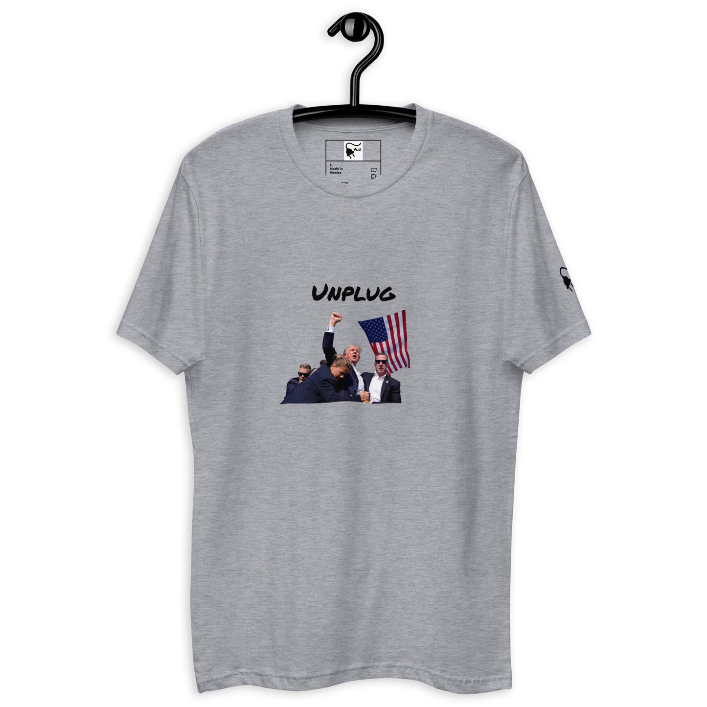 Trump Shot (Unplug) - Short Sleeve T-shirt