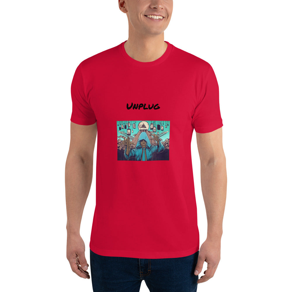 Control (Unplug) - Short Sleeve T-shirt