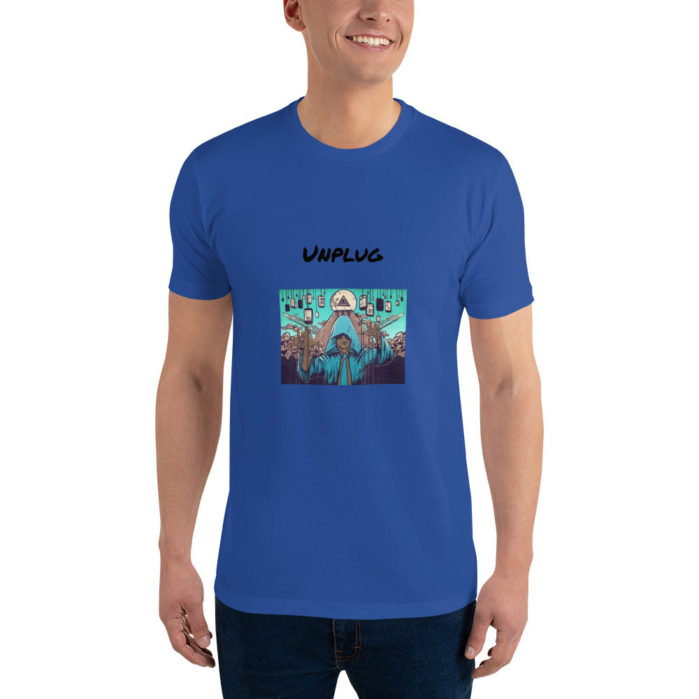 Control (Unplug) - Short Sleeve T-shirt