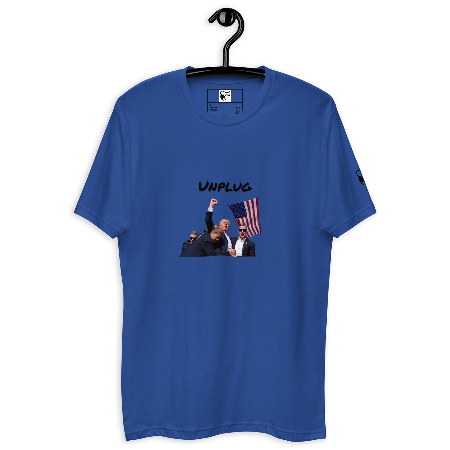 Trump Shot (Unplug) - Short Sleeve T-shirt