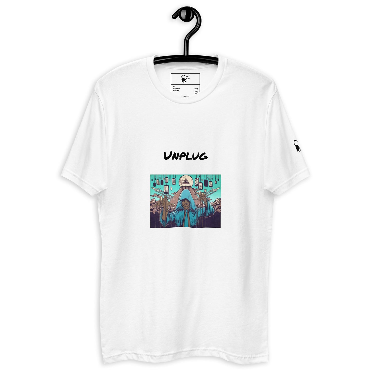 Control (Unplug) - Short Sleeve T-shirt