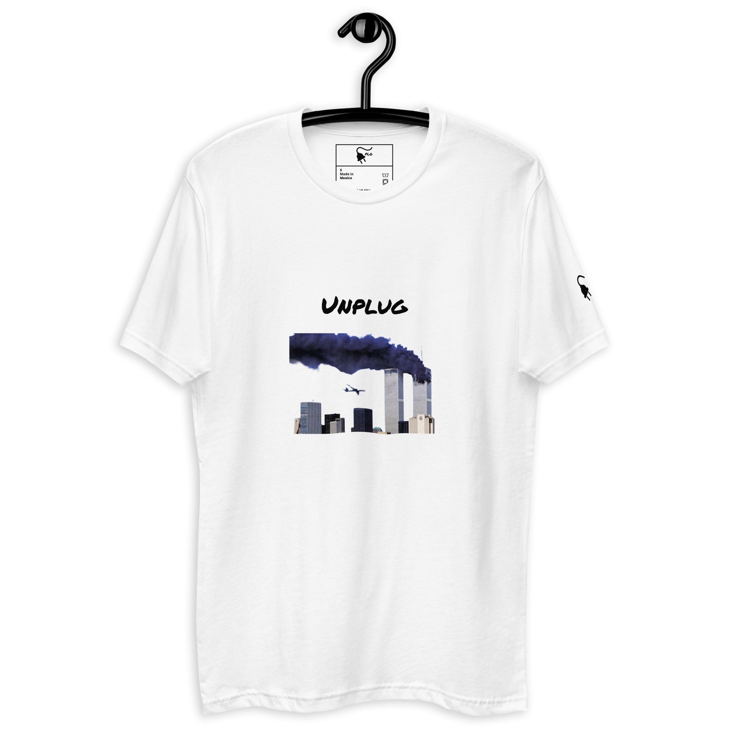 911 (Unplug) - Short Sleeve T-shirt