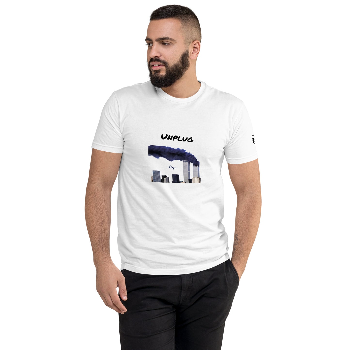 911 (Unplug) - Short Sleeve T-shirt