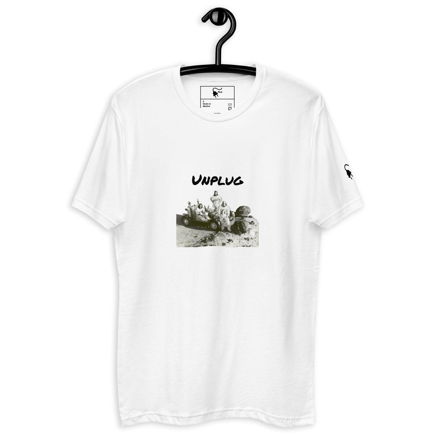 Lunar (Unplug) - Short Sleeve T-shirt