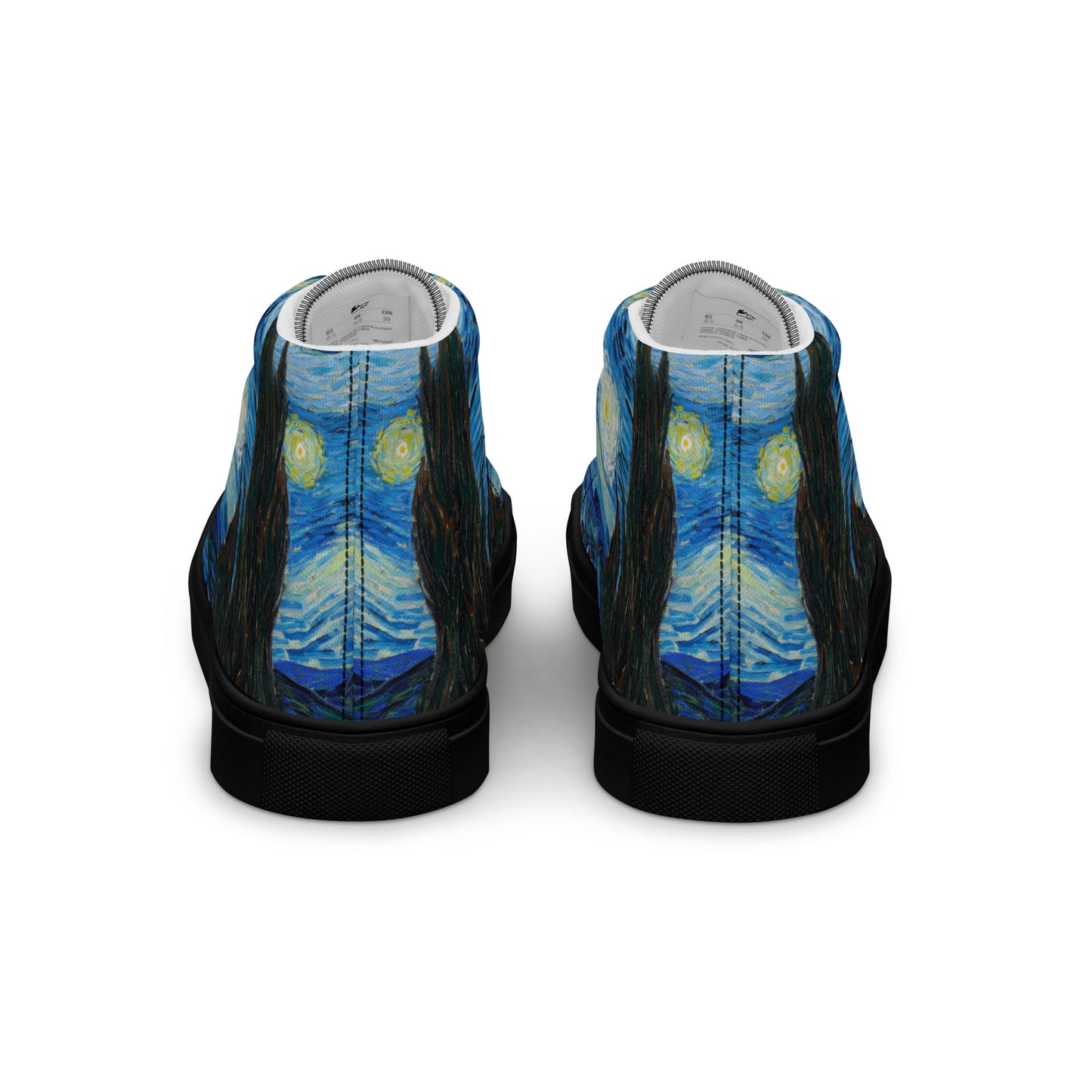 Plug Van Gogh - Men’s high top shoes