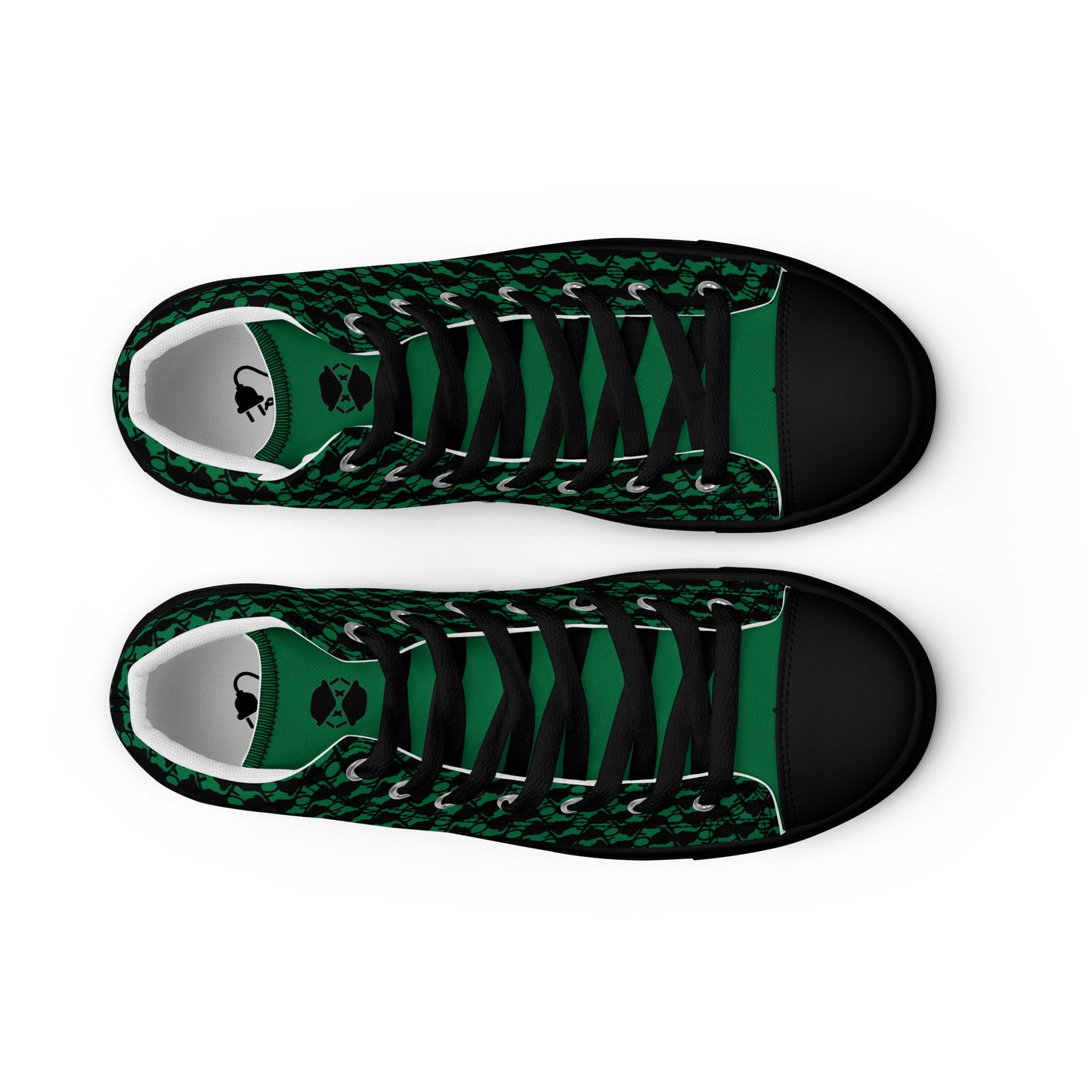 The Plug (Green) - Men’s high top shoes