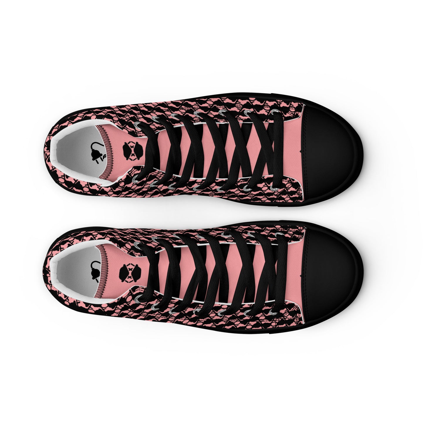 The Plug (Pink) - Men’s high top shoes