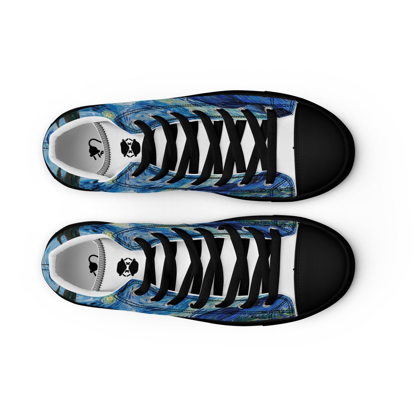 Plug Van Gogh - Men’s high top shoes
