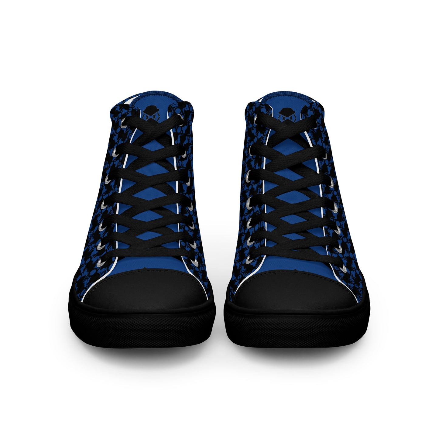 The Plug (Blue) - Men’s high top shoes