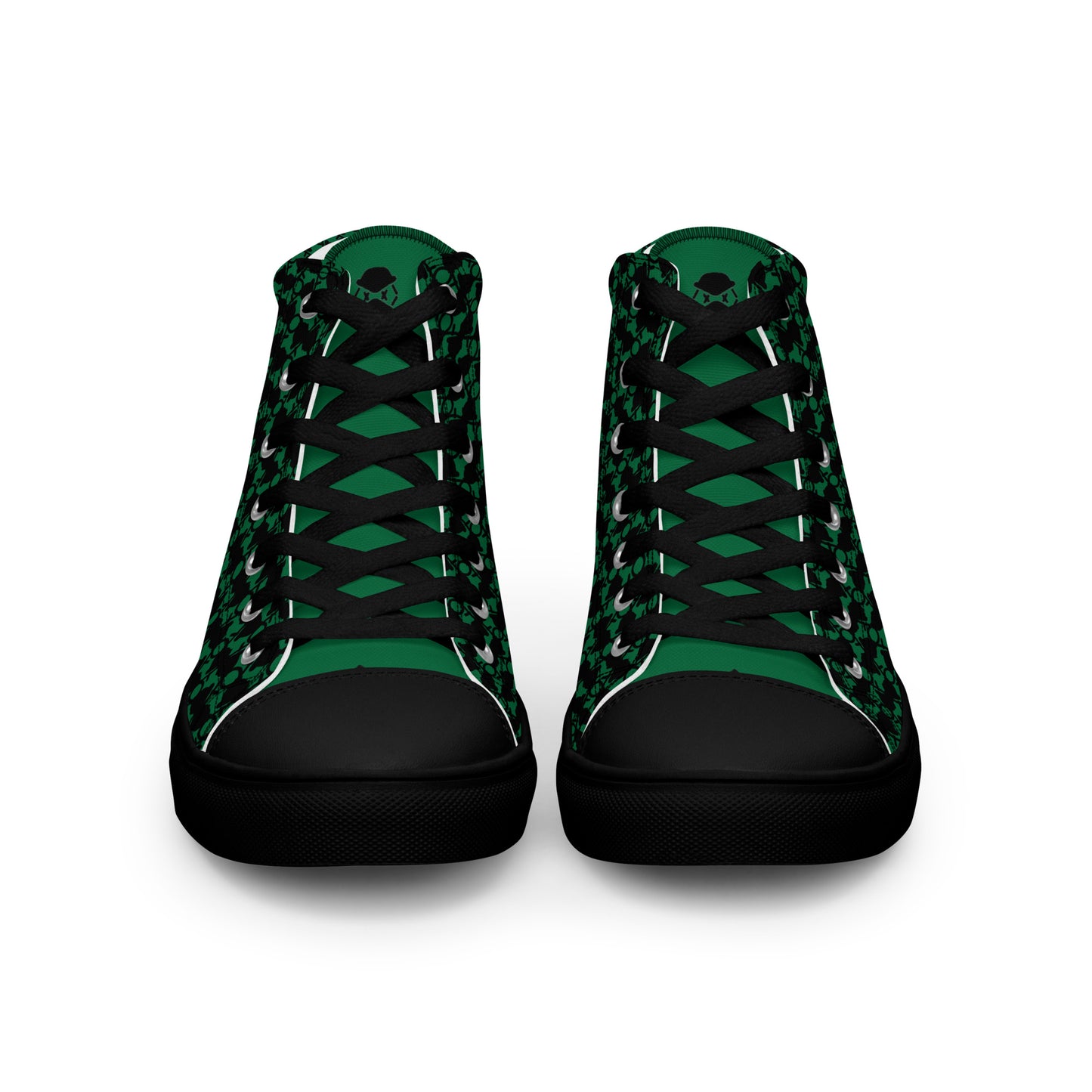 The Plug (Green) - Men’s high top shoes