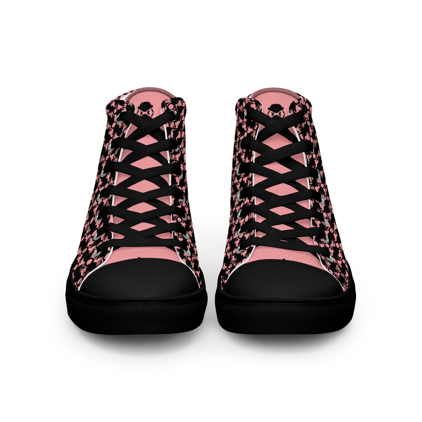 The Plug (Pink) - Men’s high top shoes