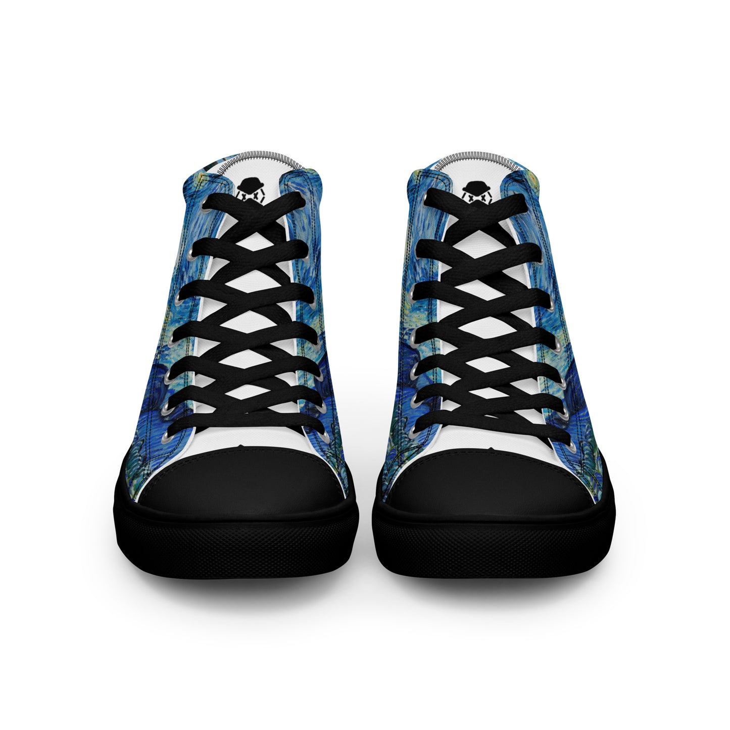 Plug Van Gogh - Men’s high top shoes