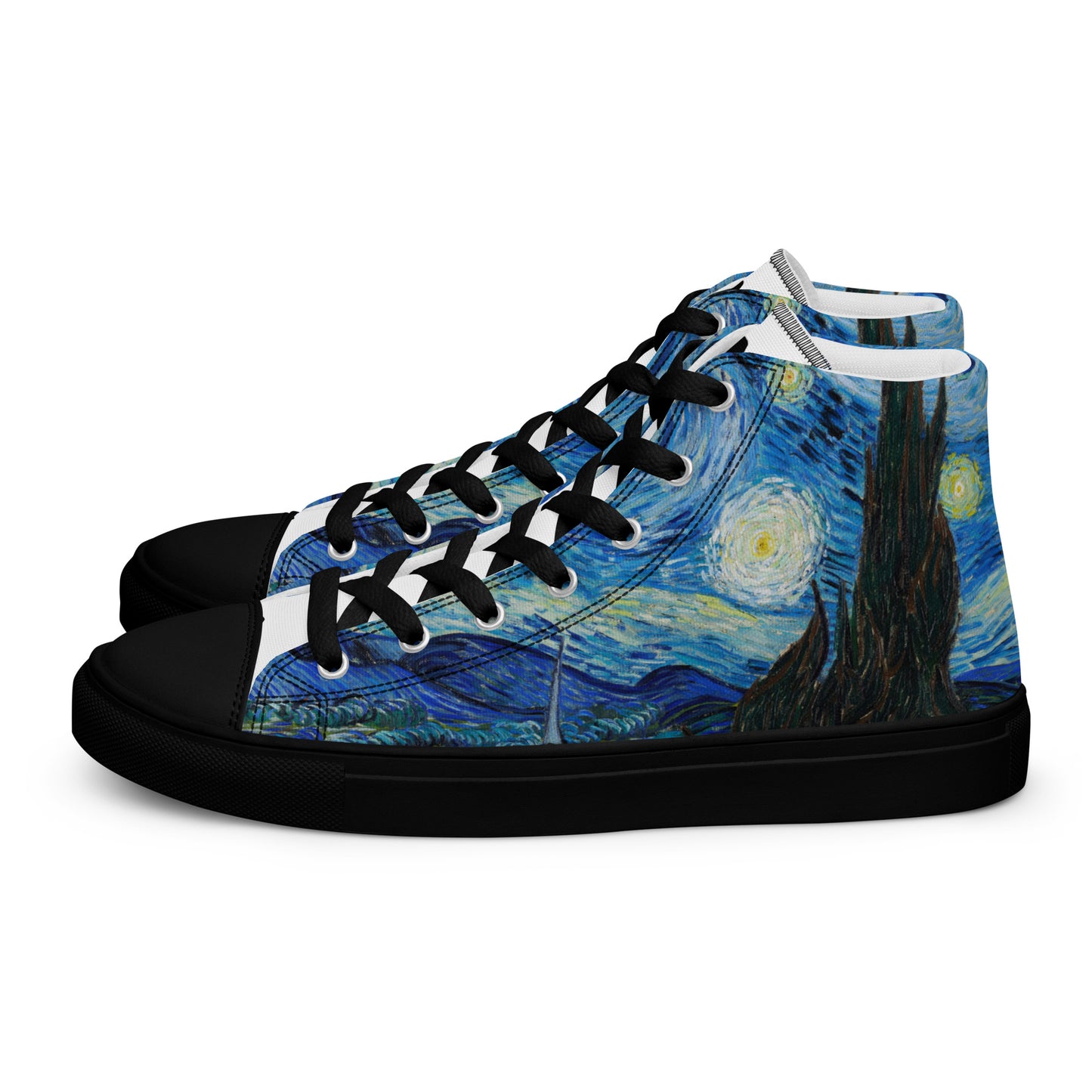 Plug Van Gogh - Men’s high top shoes