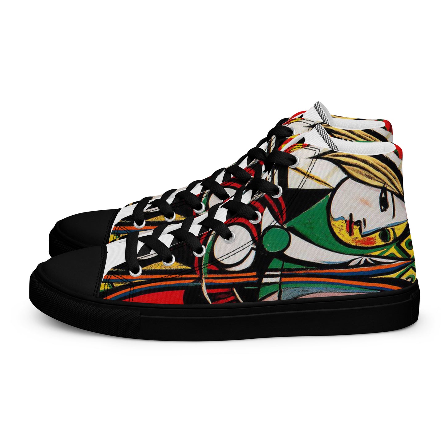 Plugasso - Men’s high top shoes