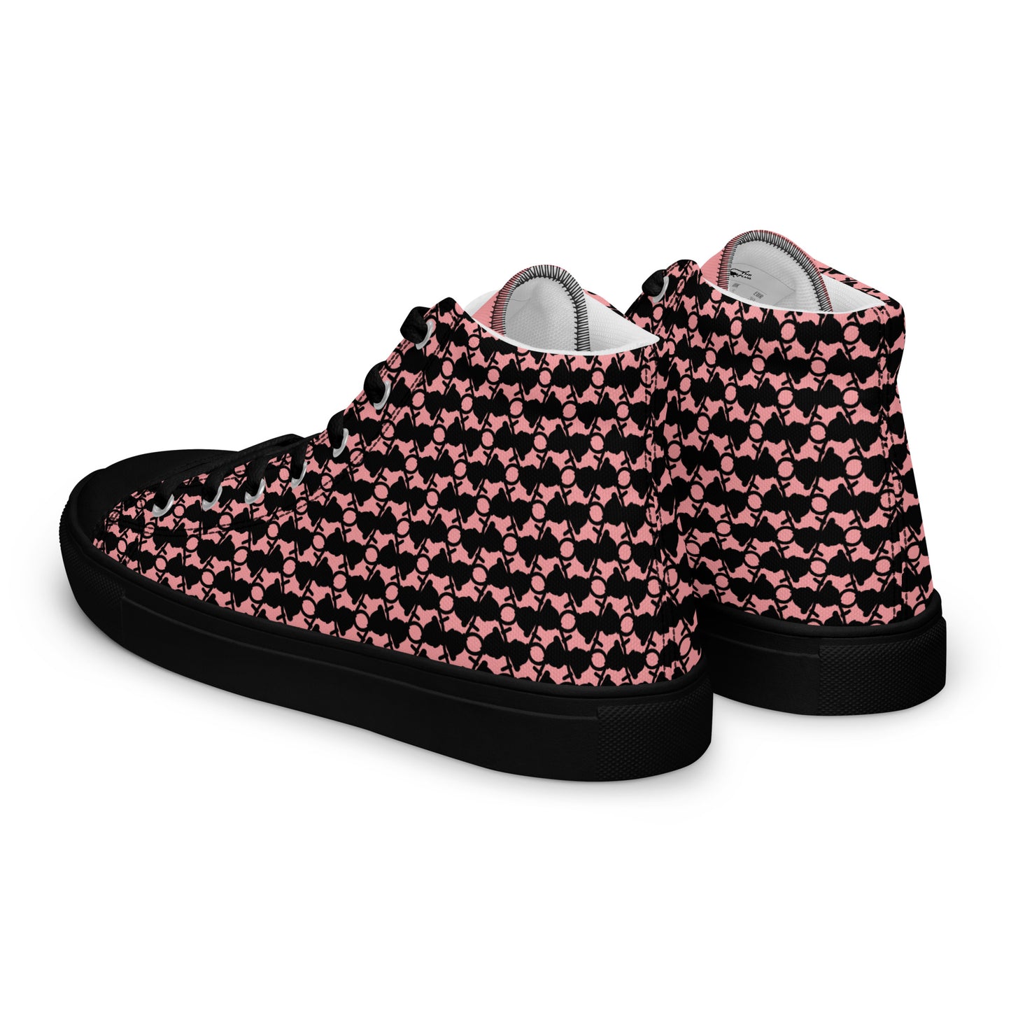 The Plug (Pink) - Men’s high top shoes