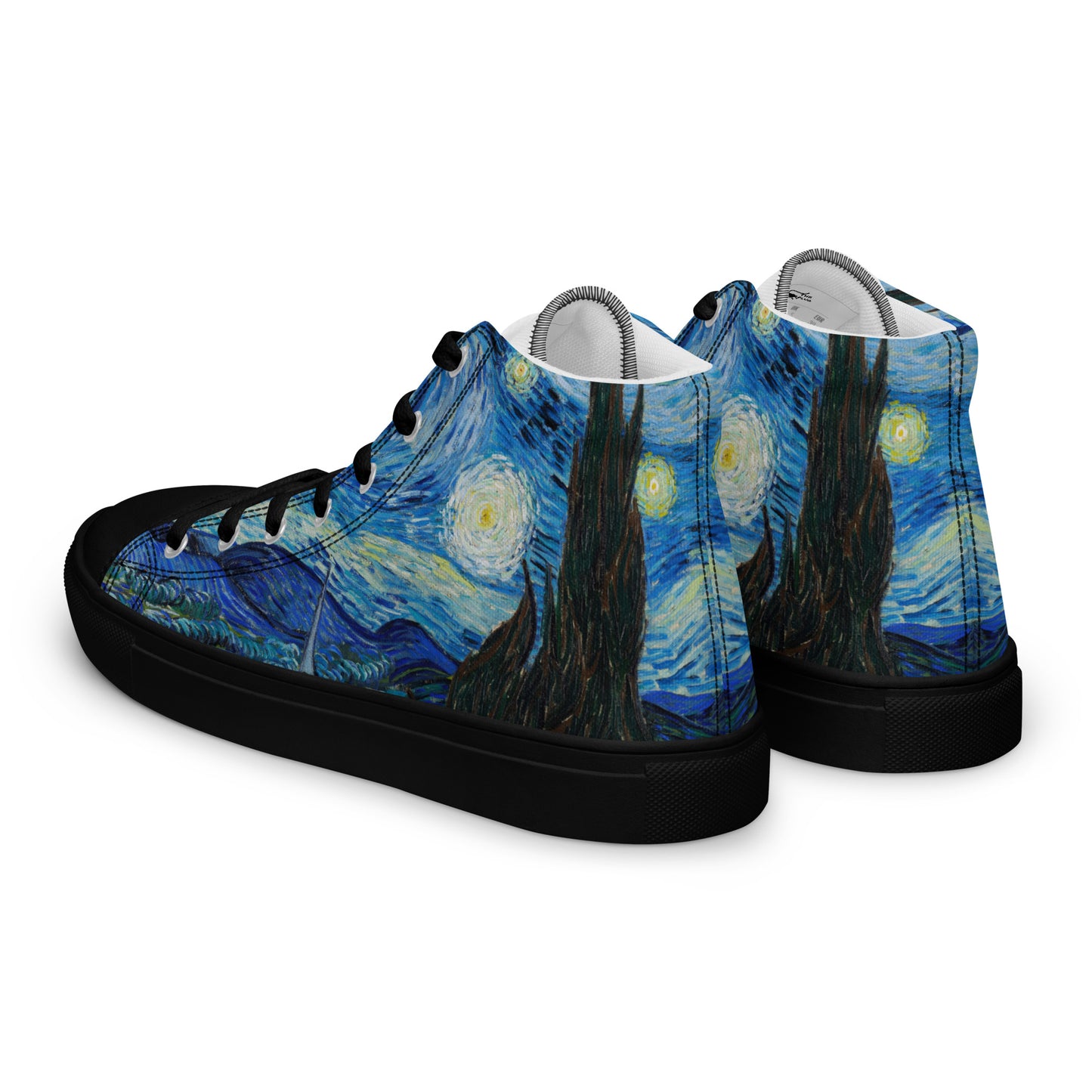 Plug Van Gogh - Men’s high top shoes