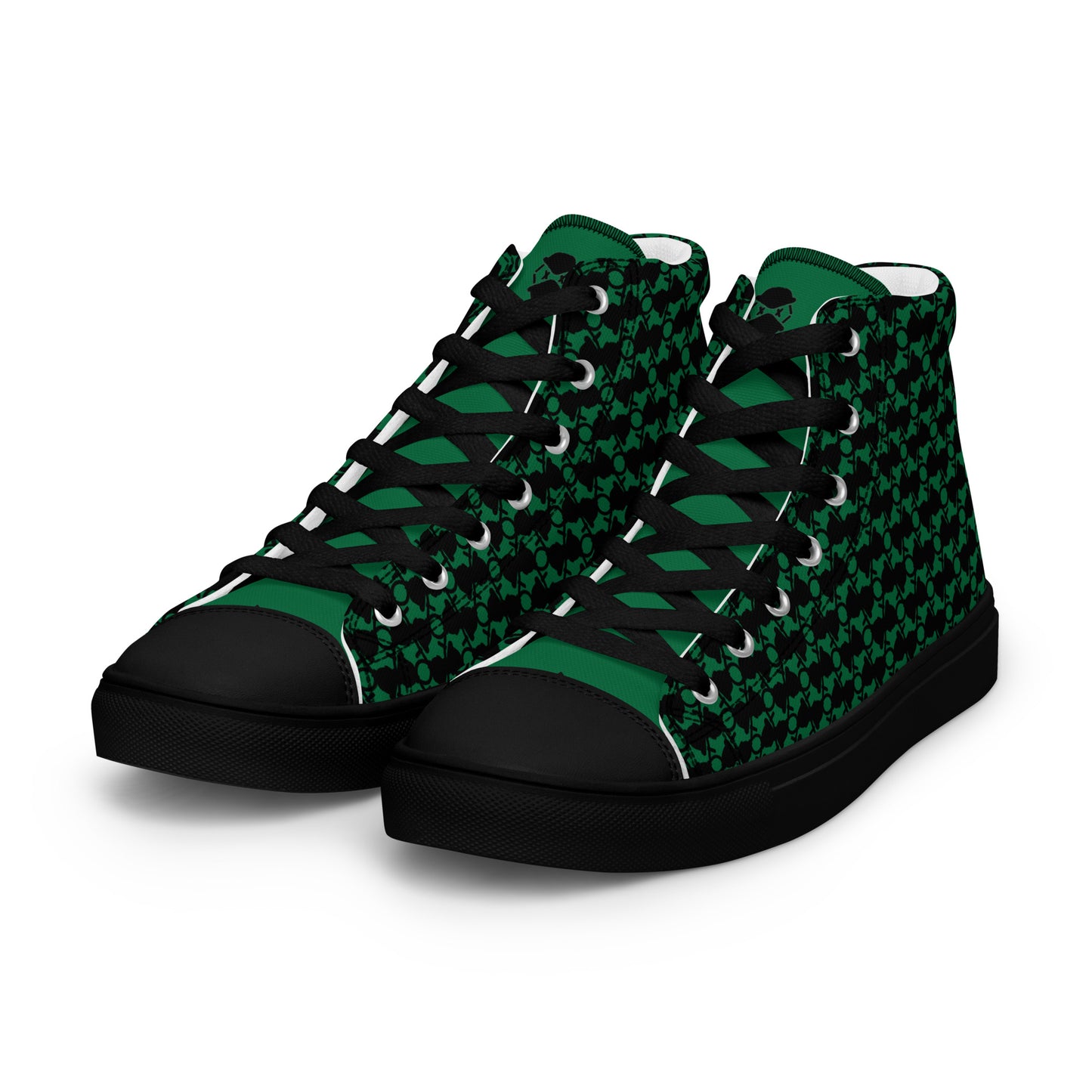 The Plug (Green) - Men’s high top shoes