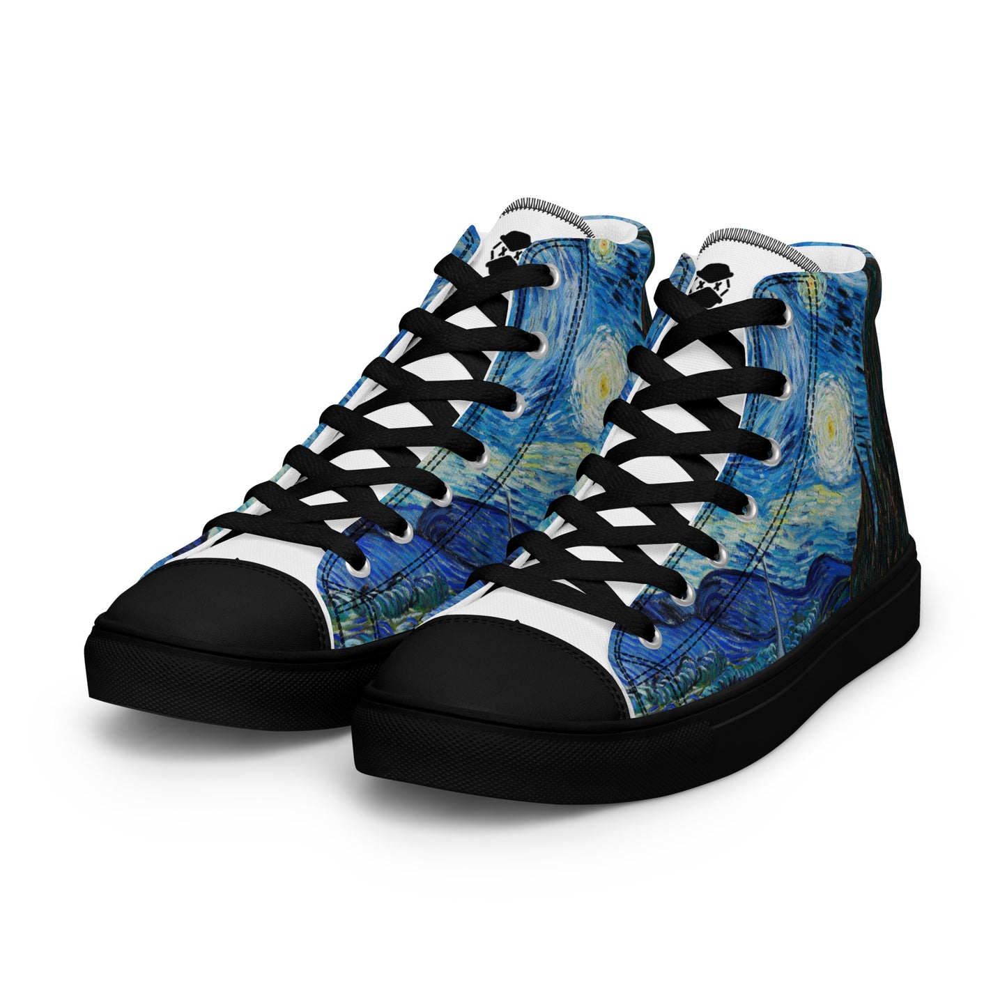 Plug Van Gogh - Men’s high top shoes