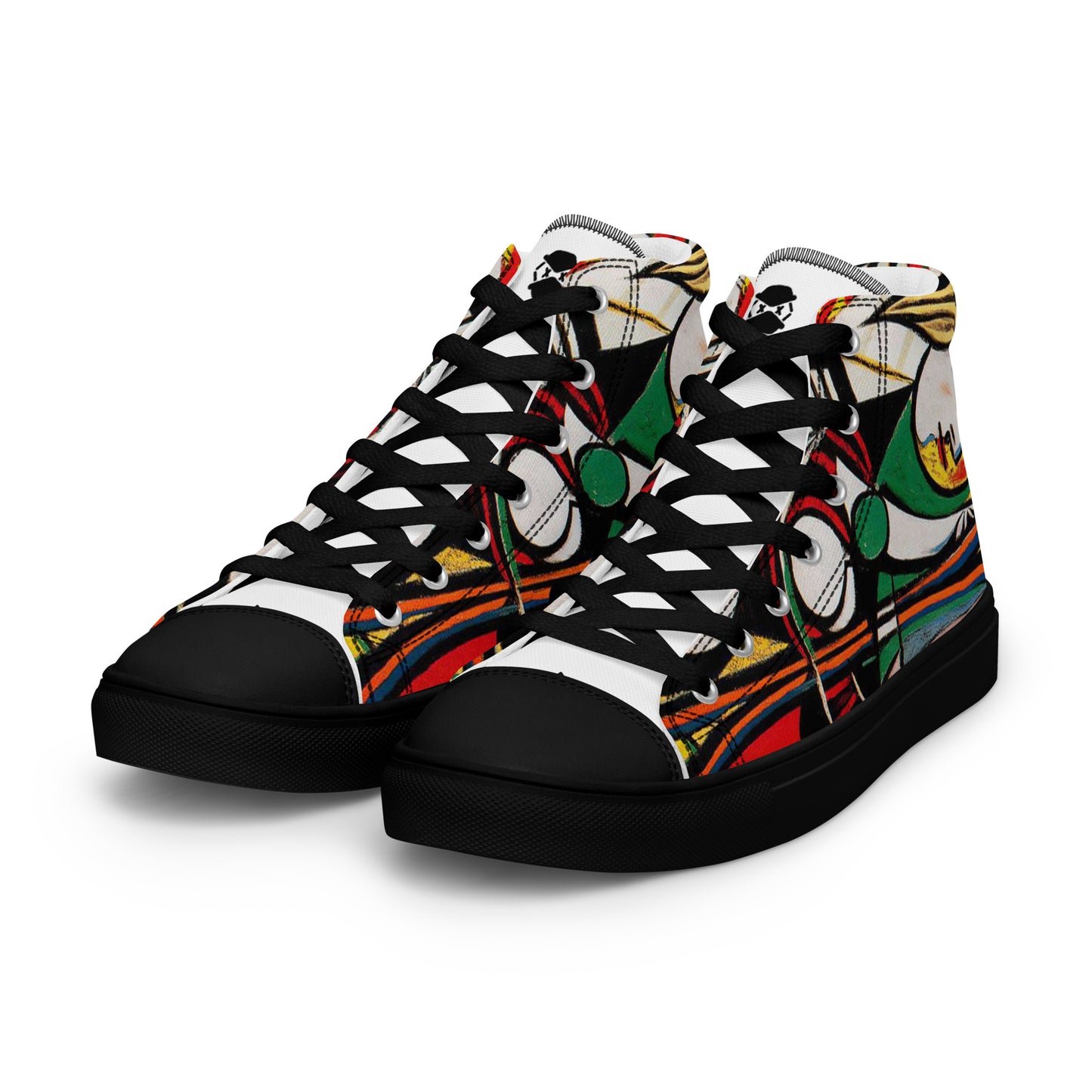 Plugasso - Men’s high top shoes