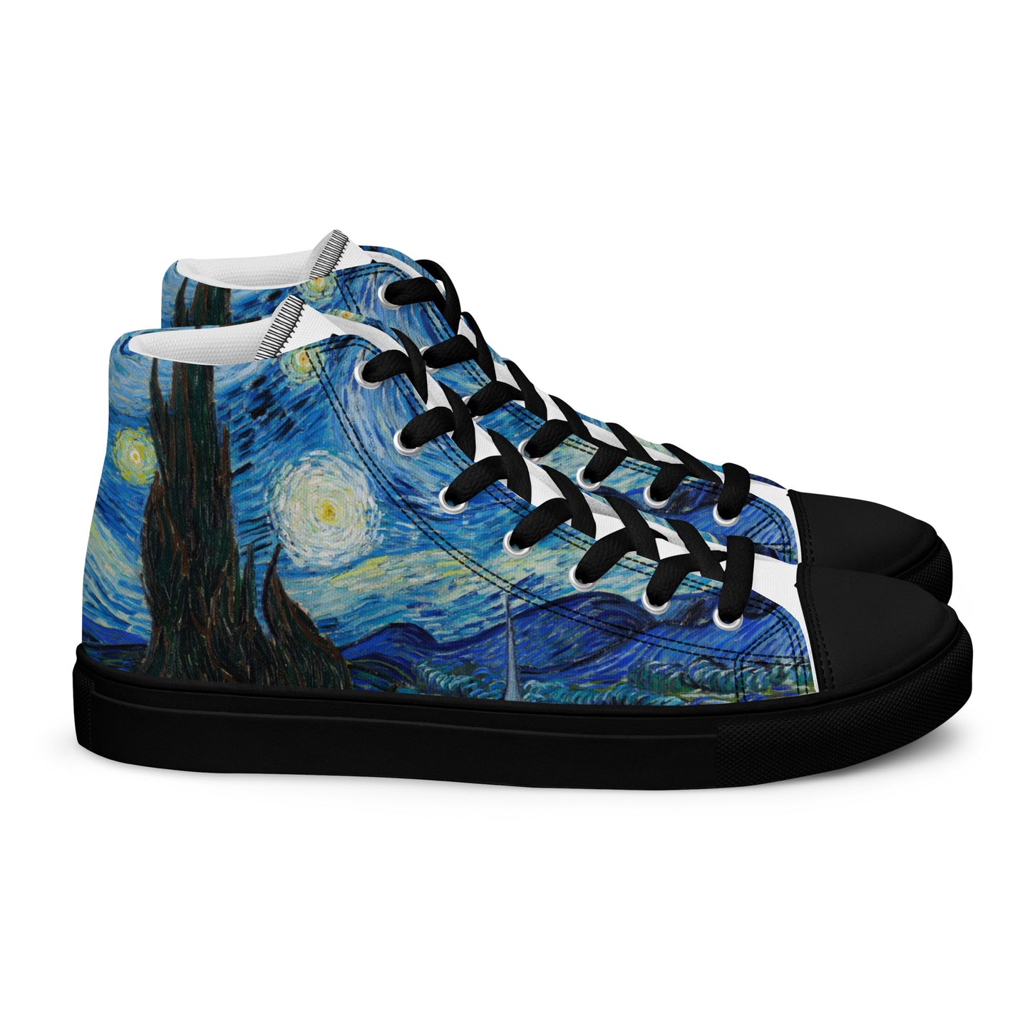 Plug Van Gogh - Men’s high top shoes