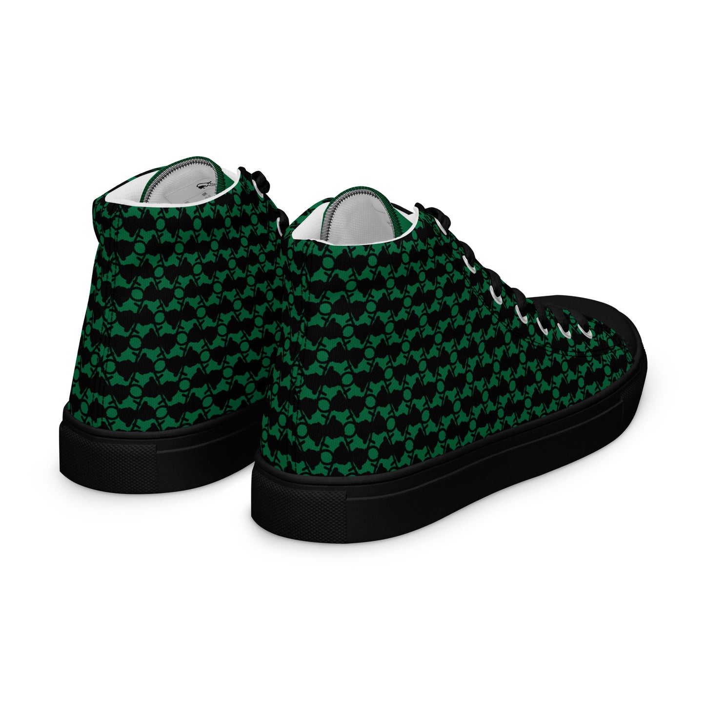 The Plug (Green) - Men’s high top shoes