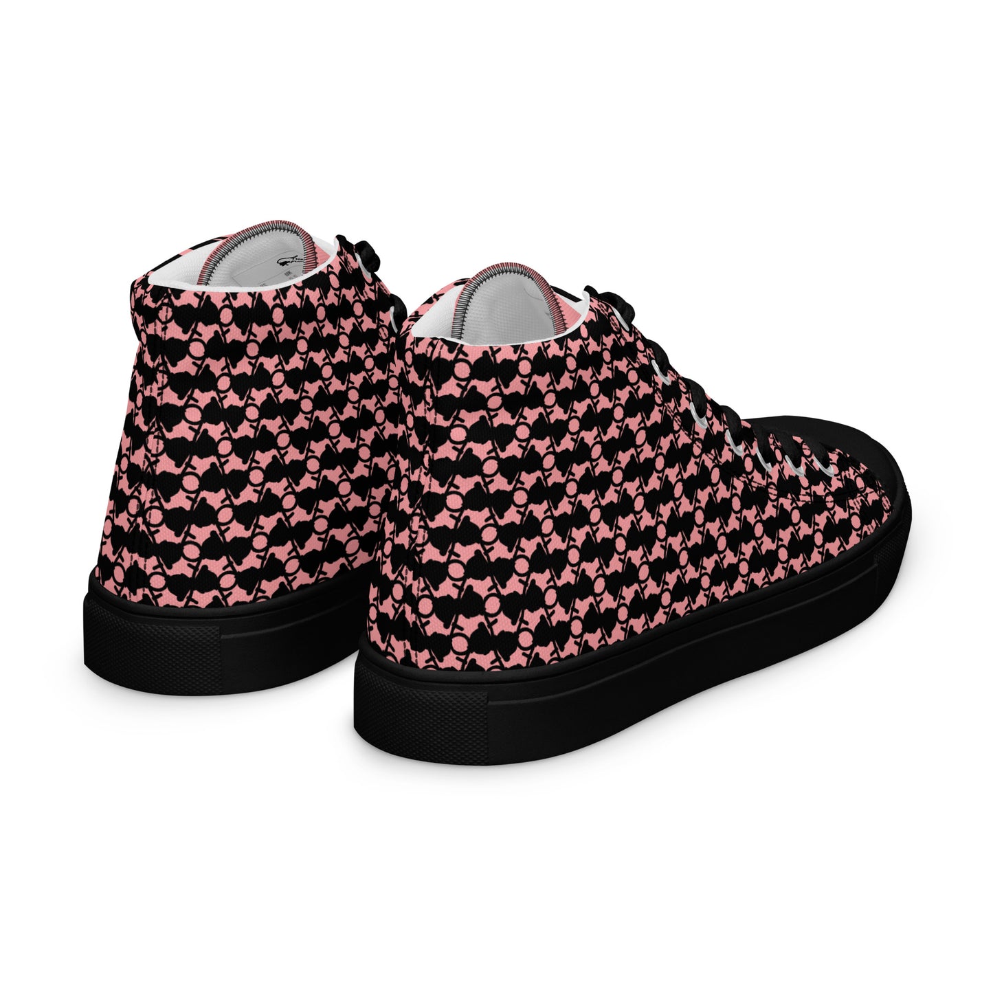 The Plug (Pink) - Men’s high top shoes