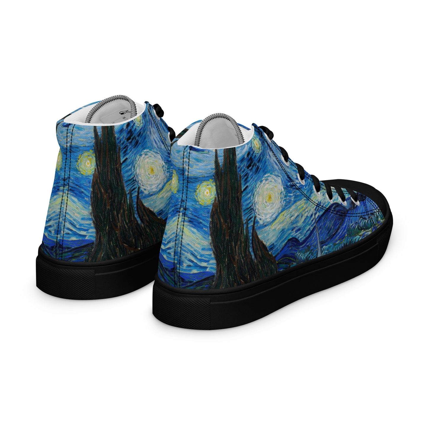 Plug Van Gogh - Men’s high top shoes