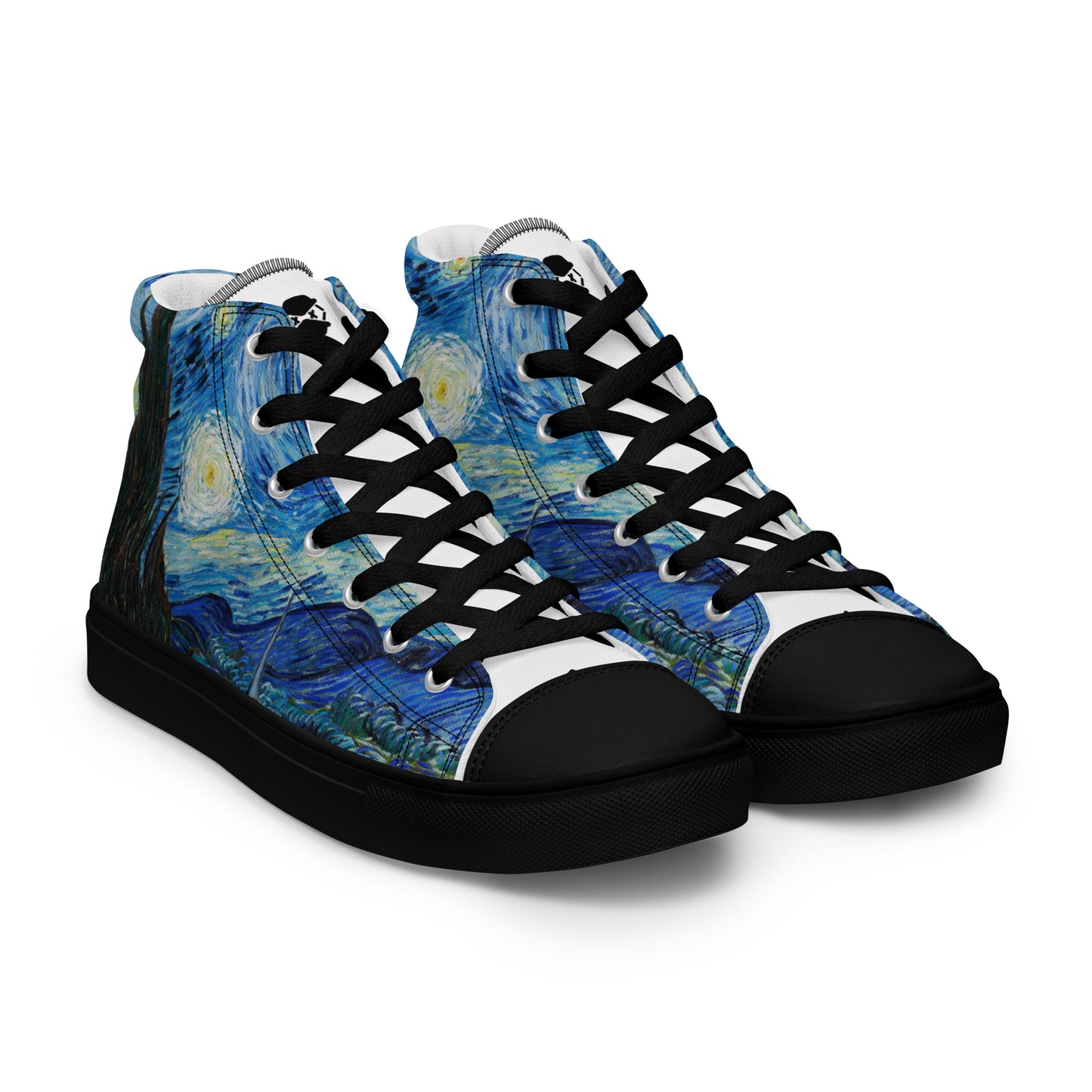 Plug Van Gogh - Men’s high top shoes