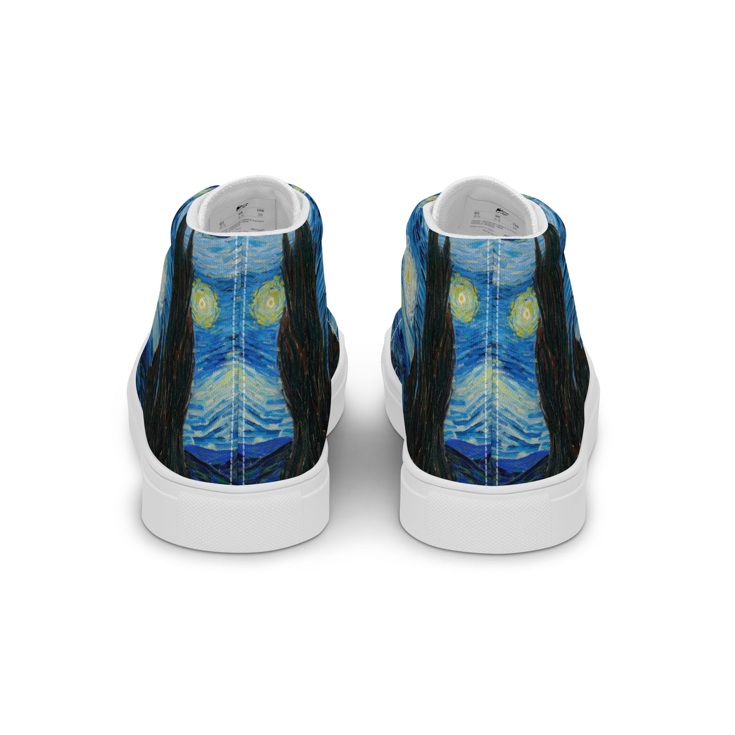 Plug Van Gogh - Men’s high top shoes