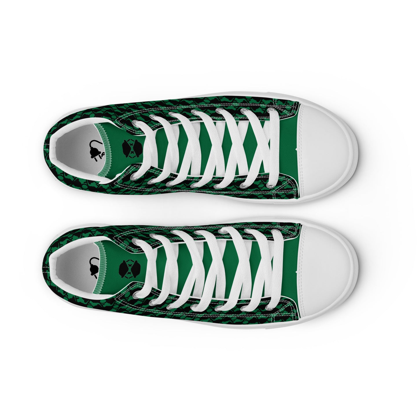 The Plug (Green) - Men’s high top shoes