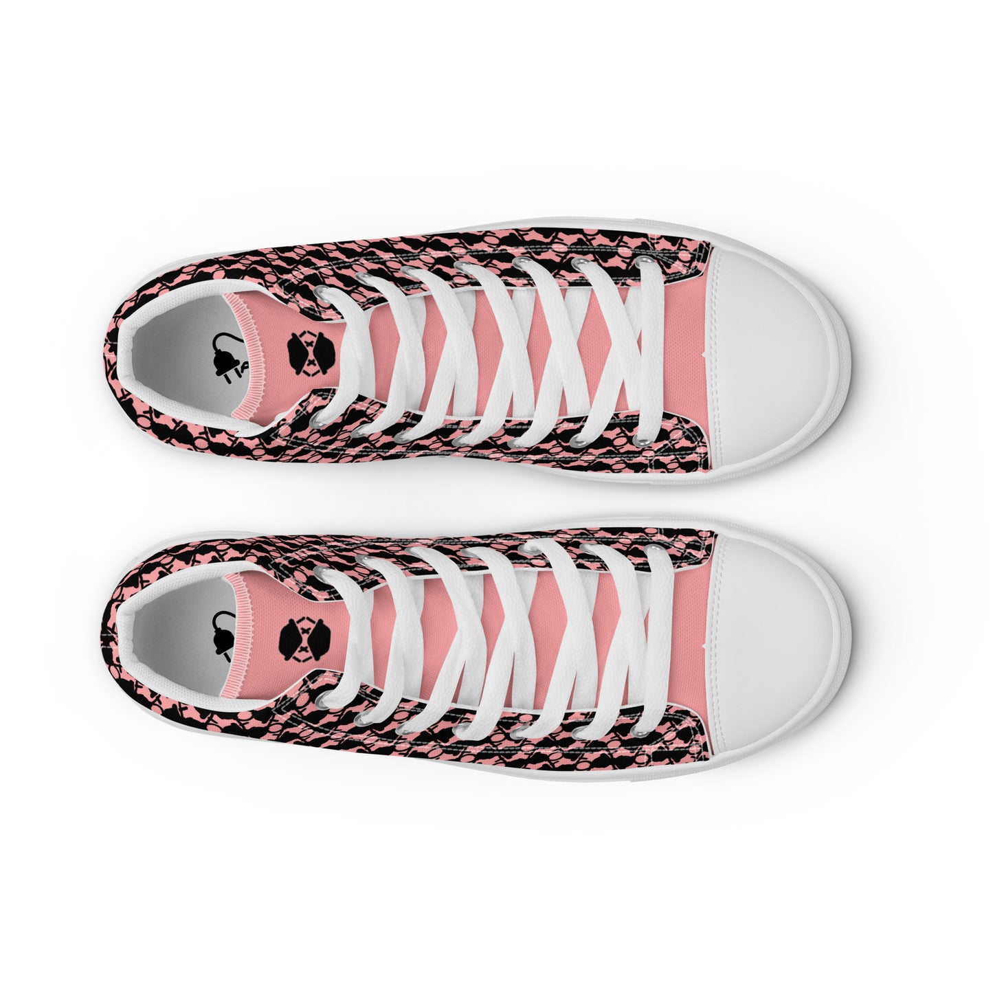 The Plug (Pink) - Men’s high top shoes