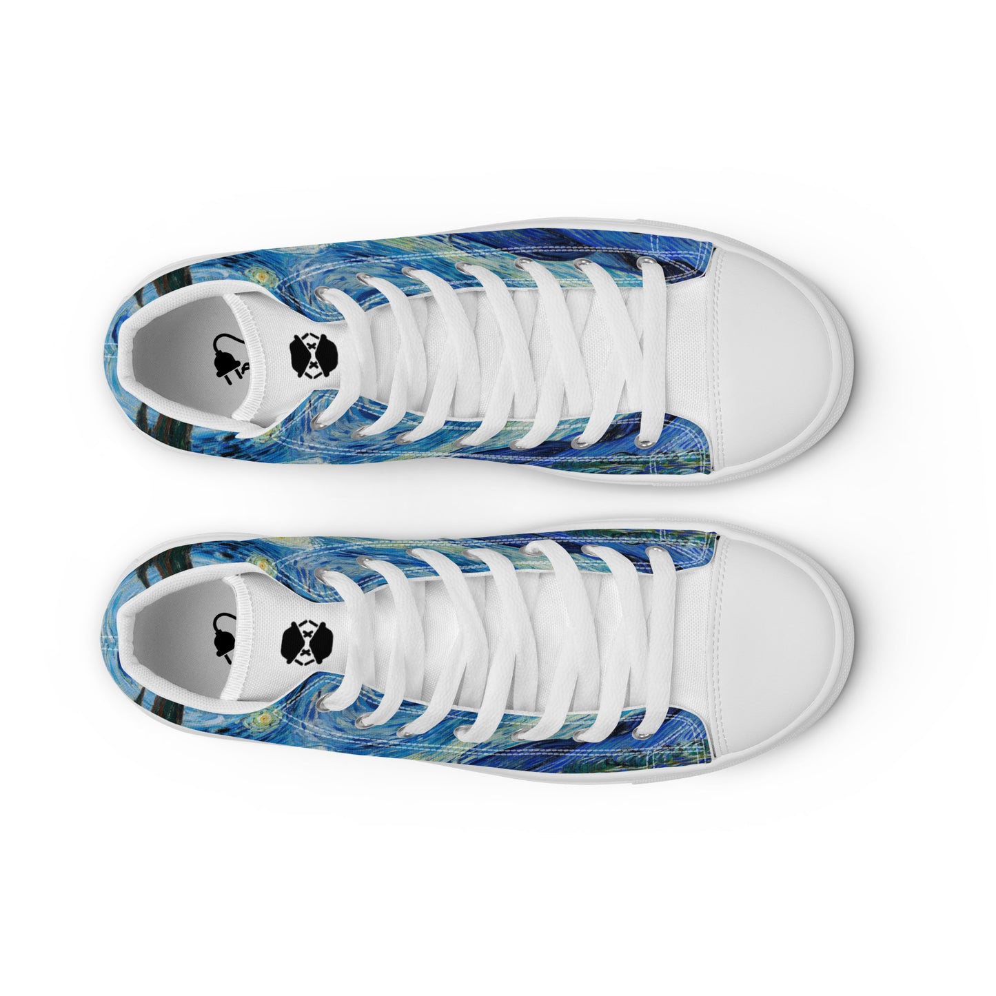 Plug Van Gogh - Men’s high top shoes
