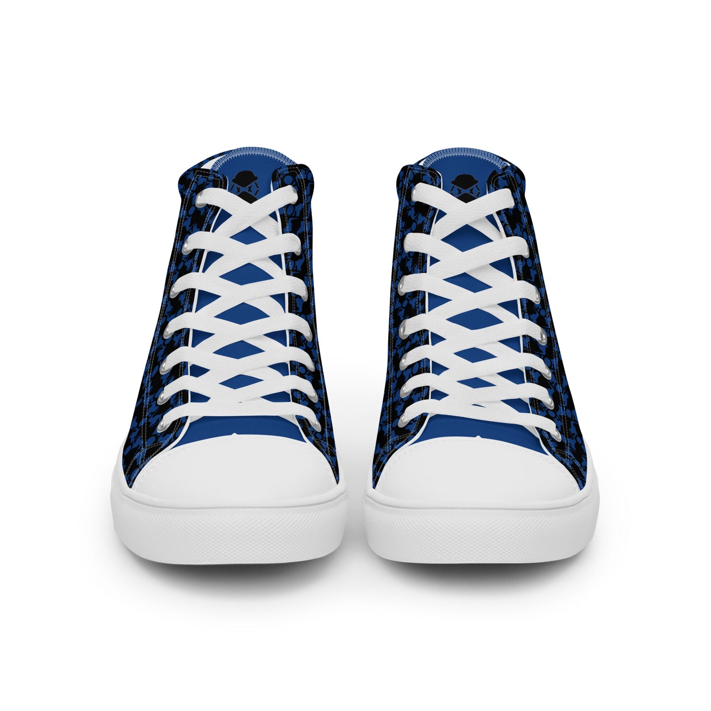 The Plug (Blue) - Men’s high top shoes