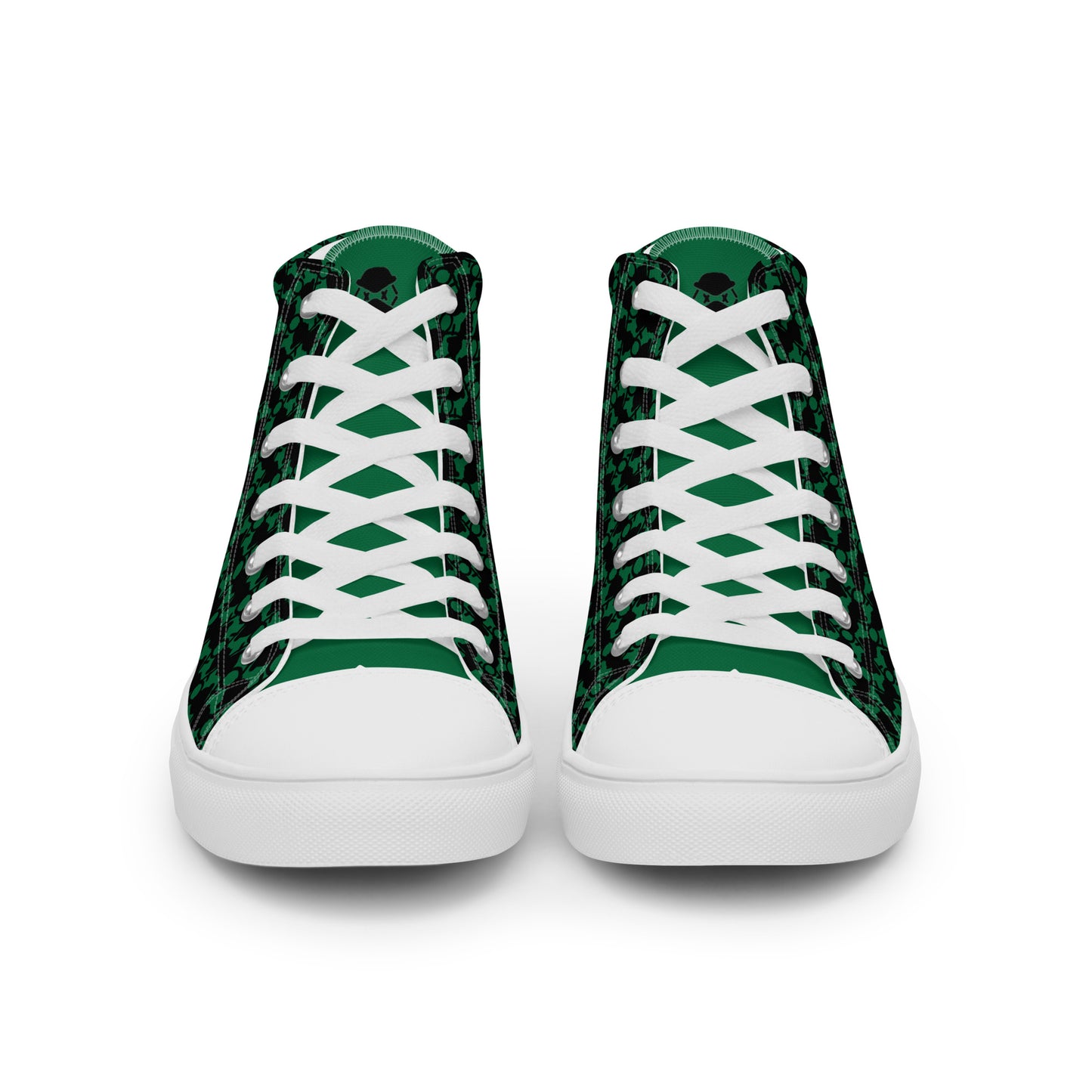 The Plug (Green) - Men’s high top shoes