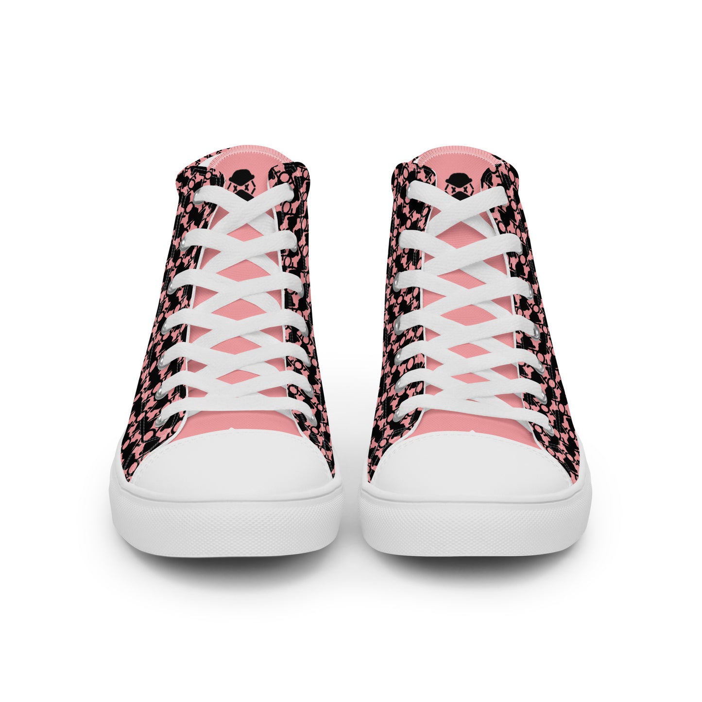 The Plug (Pink) - Men’s high top shoes