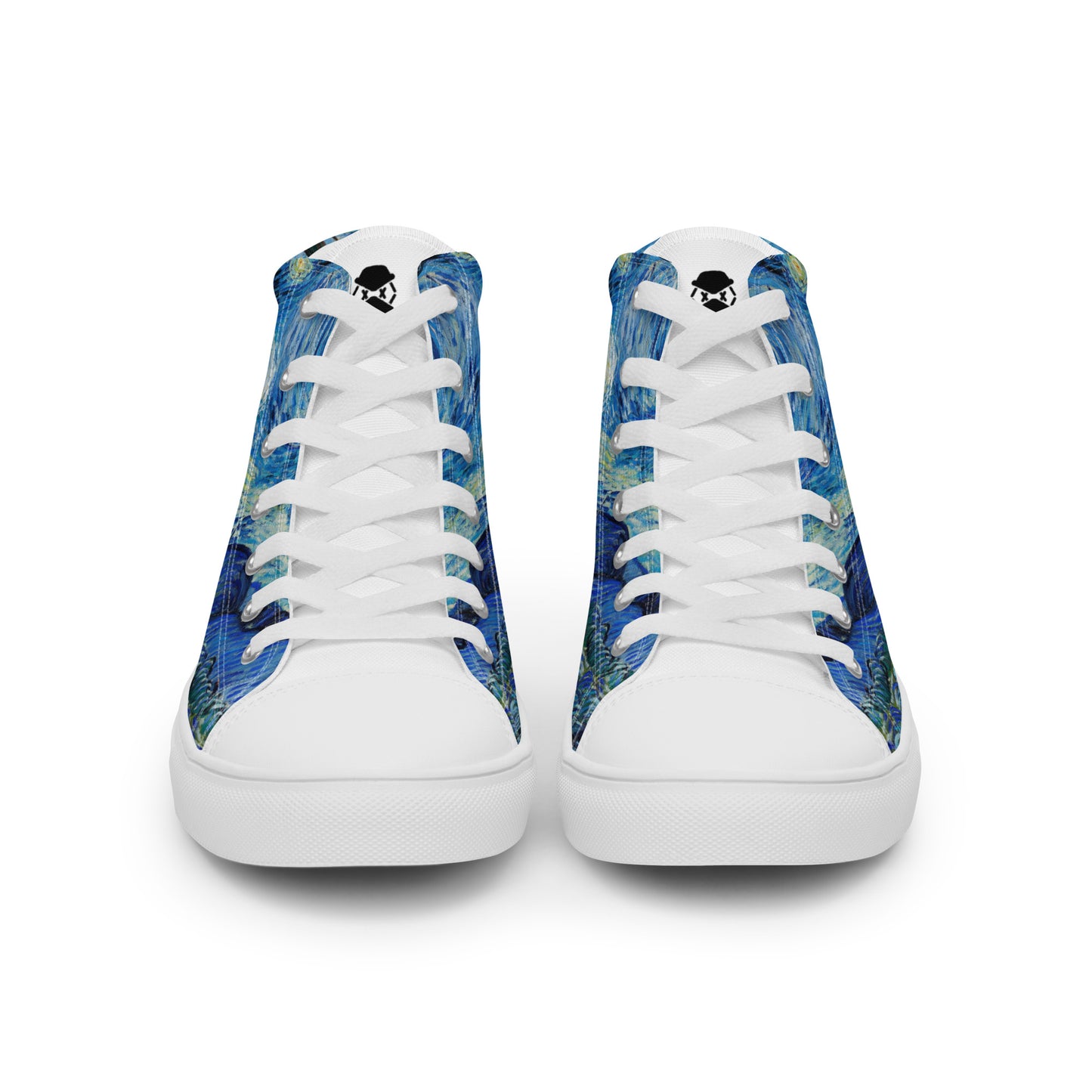 Plug Van Gogh - Men’s high top shoes