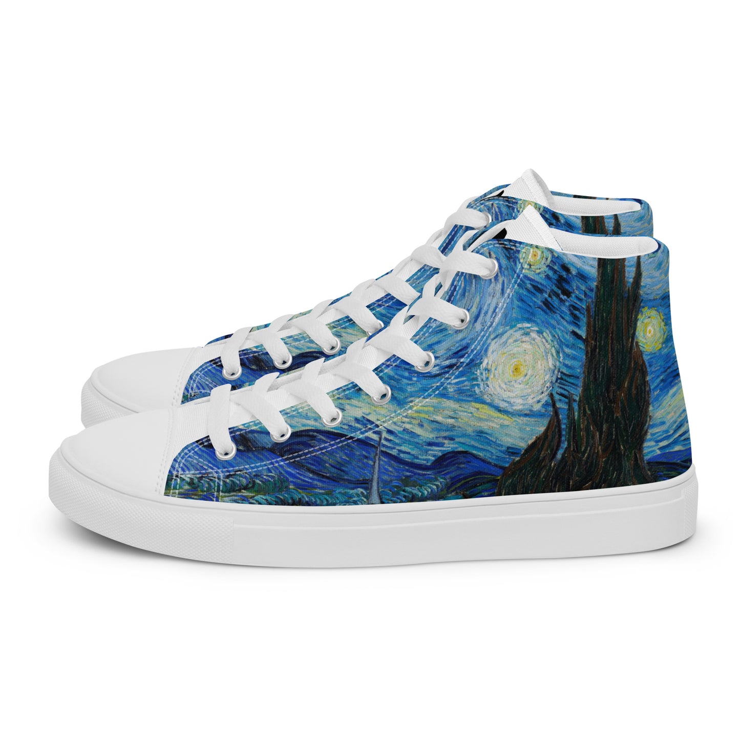 Plug Van Gogh - Men’s high top shoes